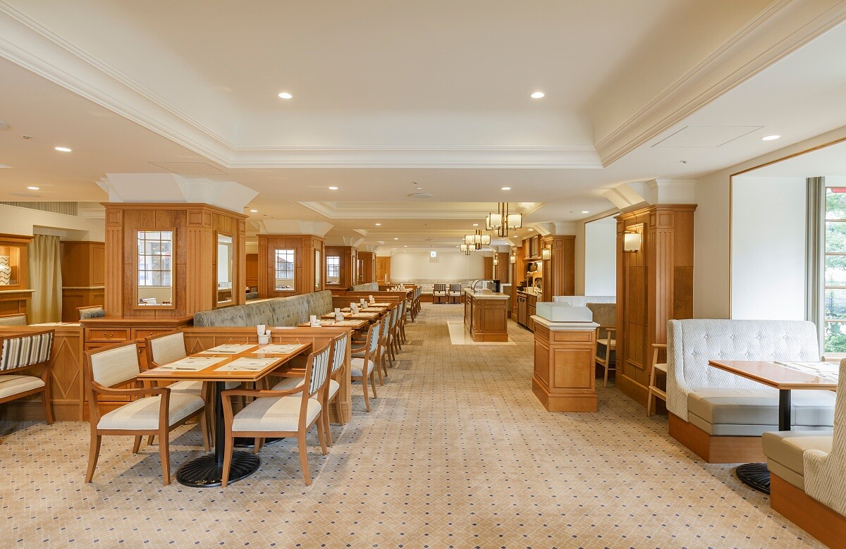 本館一樓的「The Caf&eacute;」。