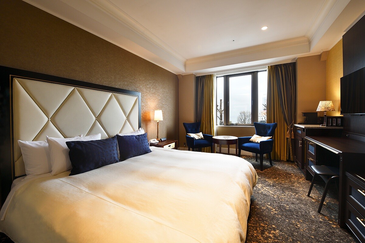 位在本館的「格蘭雙人房」。