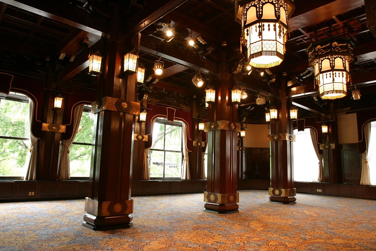 位在本館2樓的宴客空間「鳳凰廳 Phoenix Room」。