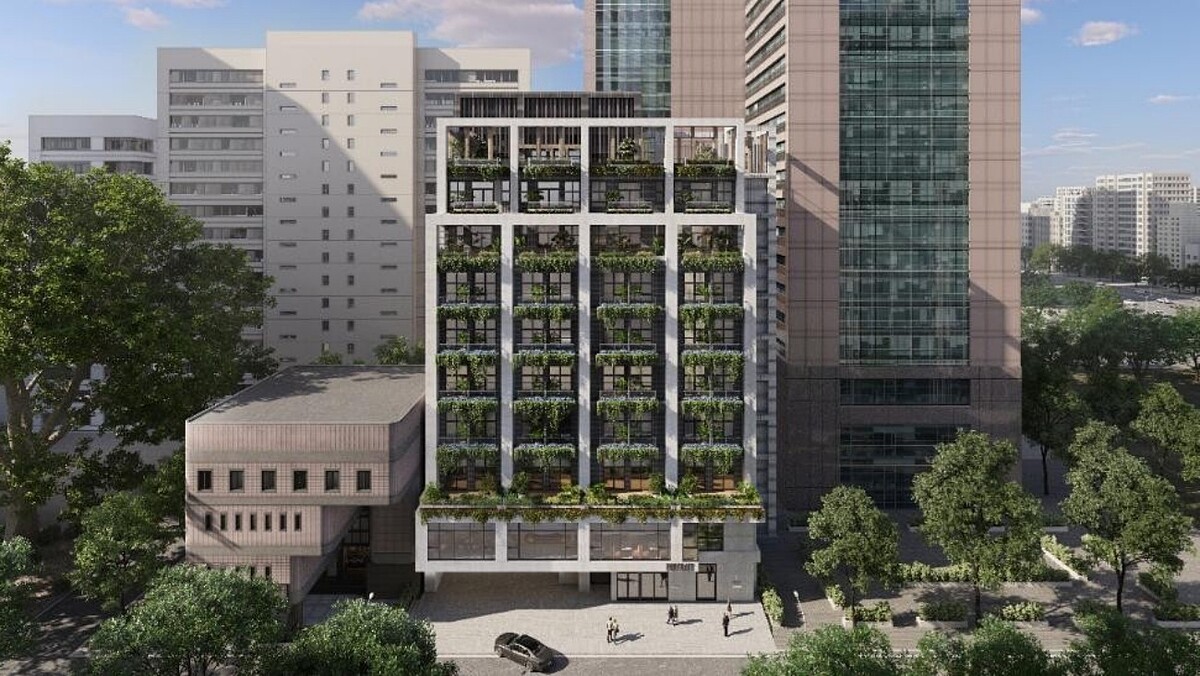 2026台北新飯店推薦！「PORTRAIT鉑萃酒店」北車首間隱奢旅宿：獨立露臺房型、綠色珠寶盒設計等4大亮點整理