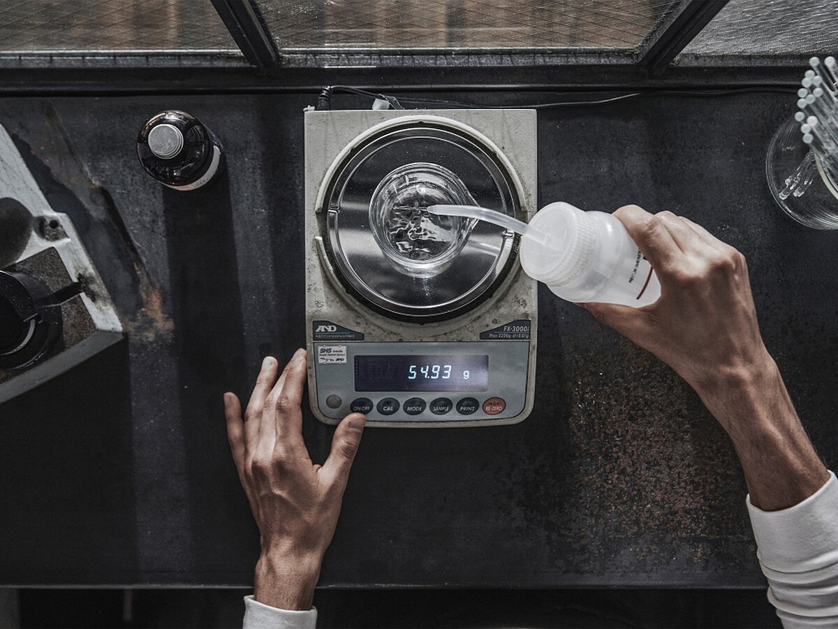 Le Labo現場調香工藝。