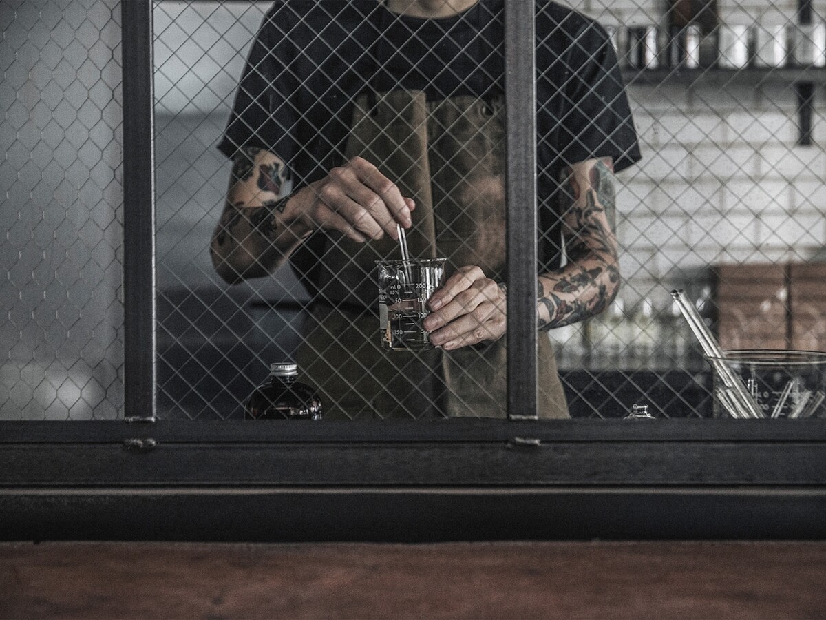 Le Labo現場調香工藝。