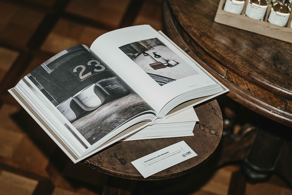 《慢香水工藝之書》情境照。