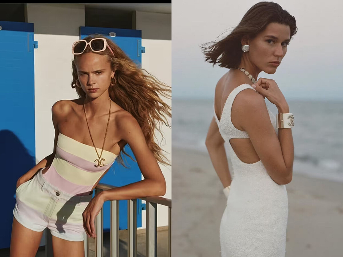 以2024、、2023 COCO BEACH系列廣告示意。