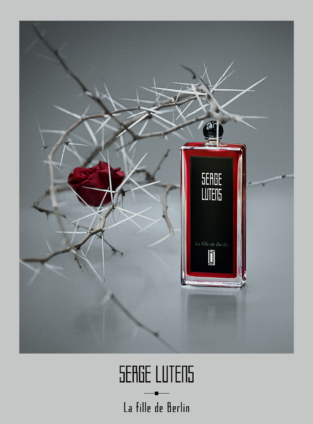 Serge Lutens柏林少女淡香精50ml，NT4,850、100ml，NT7,150
