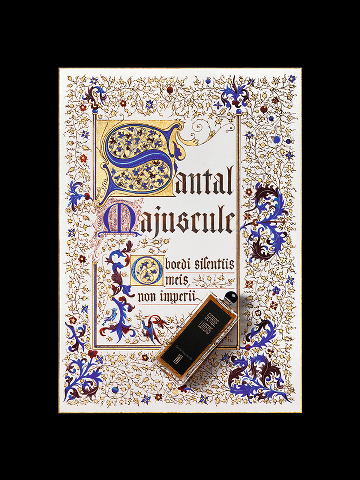 Serge Lutens大寫檀香淡香精50ml，NT4,850、100ml，NT7,150