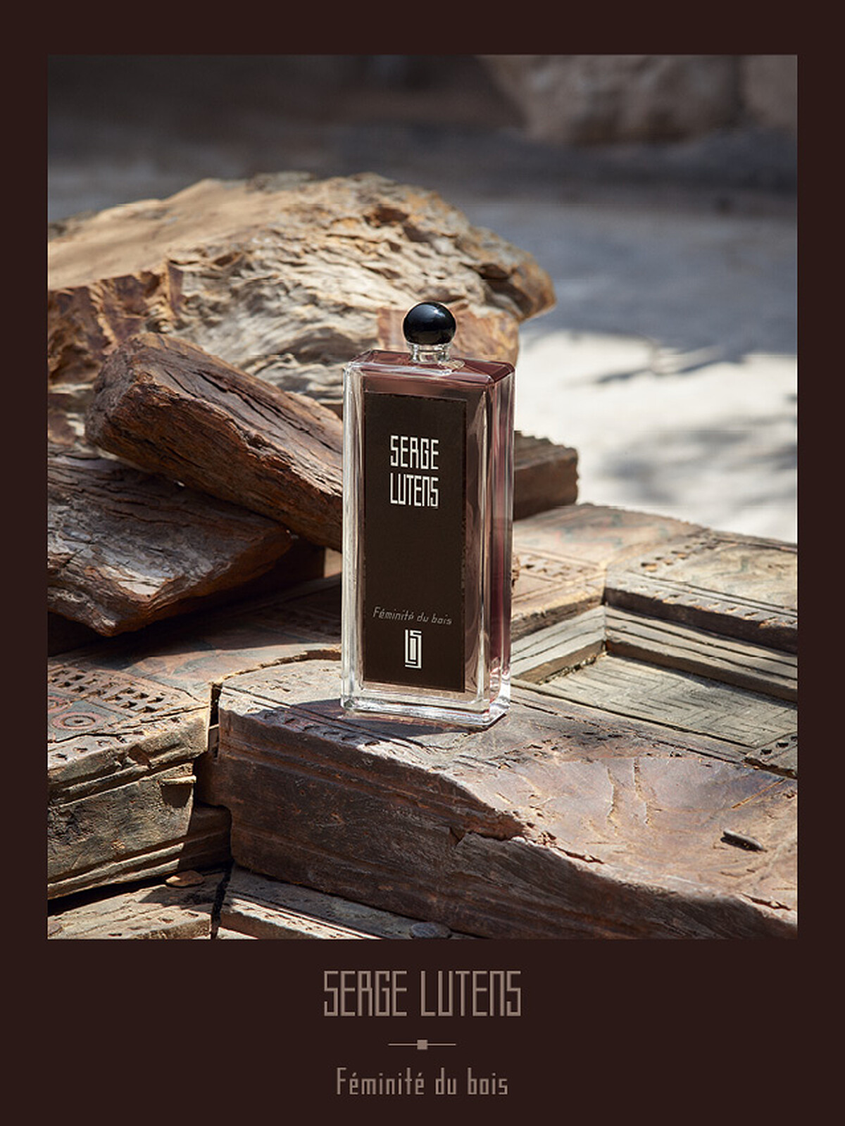 Serge Lutens林之嫵媚淡香精50ml，NT4,850、100ml，NT7,150
