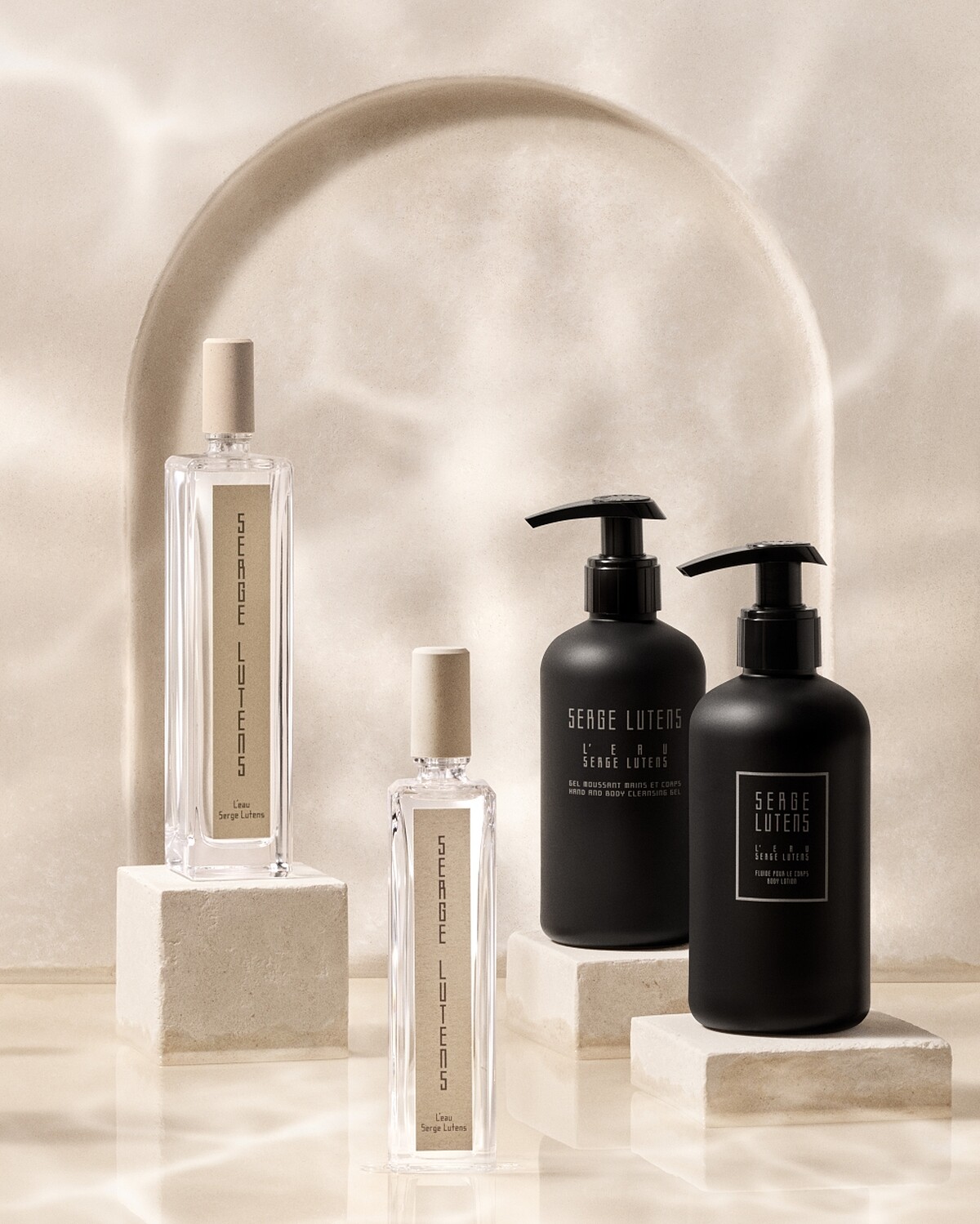 Serge Lutens晨曦系列。