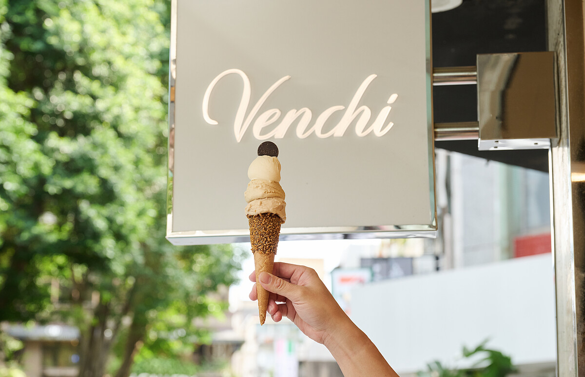 歷時約4個月反覆測試與調整，最終成功將豆漿與米漿的原汁原味融入Gelato之中（圖片來源／Venchi提供）