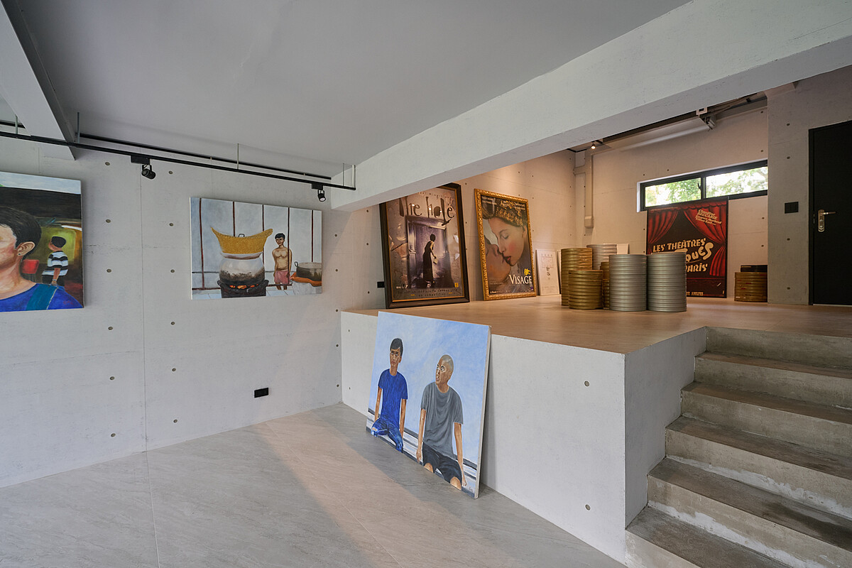 蔡明亮藝術空間首度公開