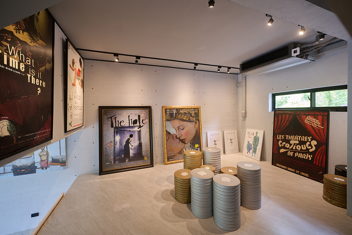 蔡明亮藝術空間首度公開