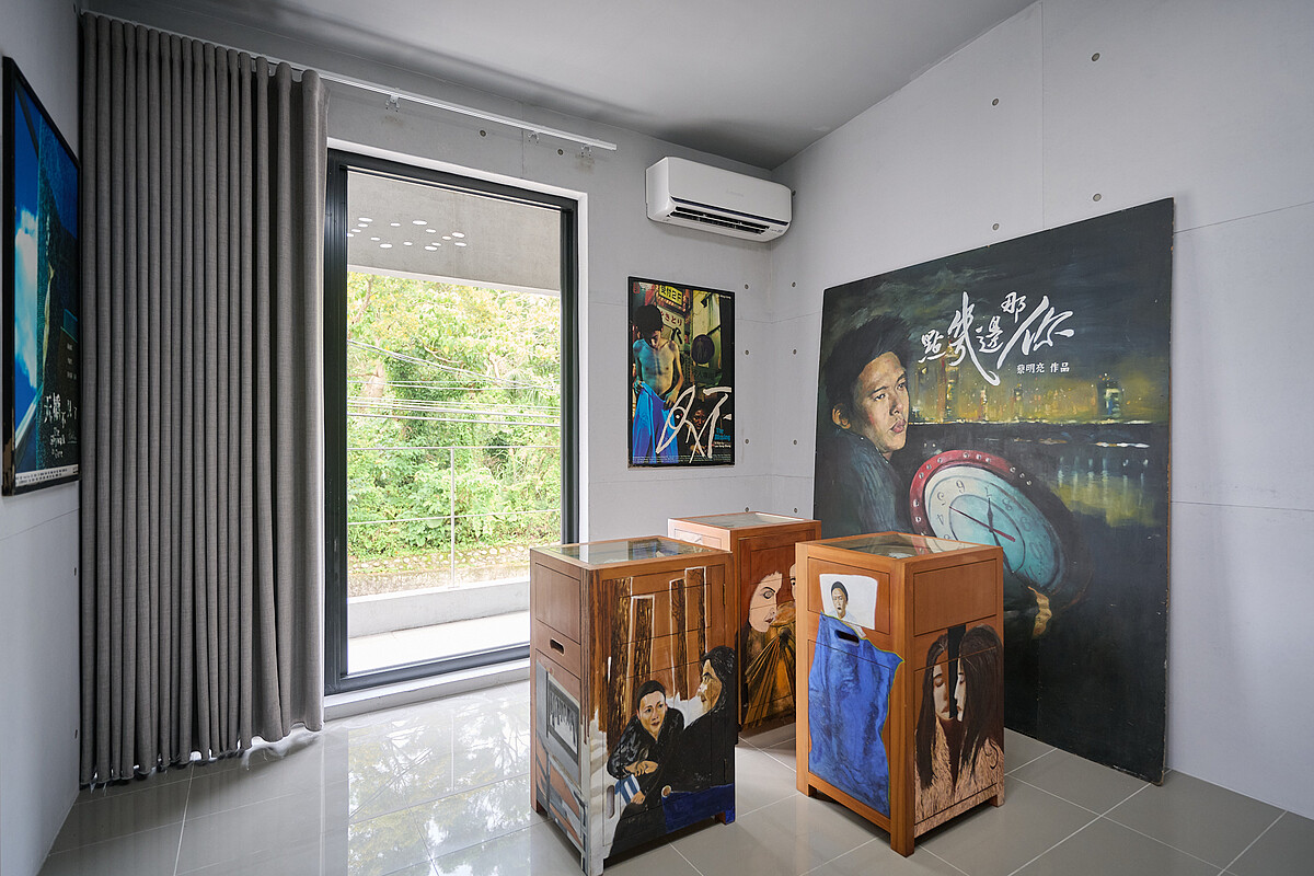 蔡明亮藝術空間首度公開