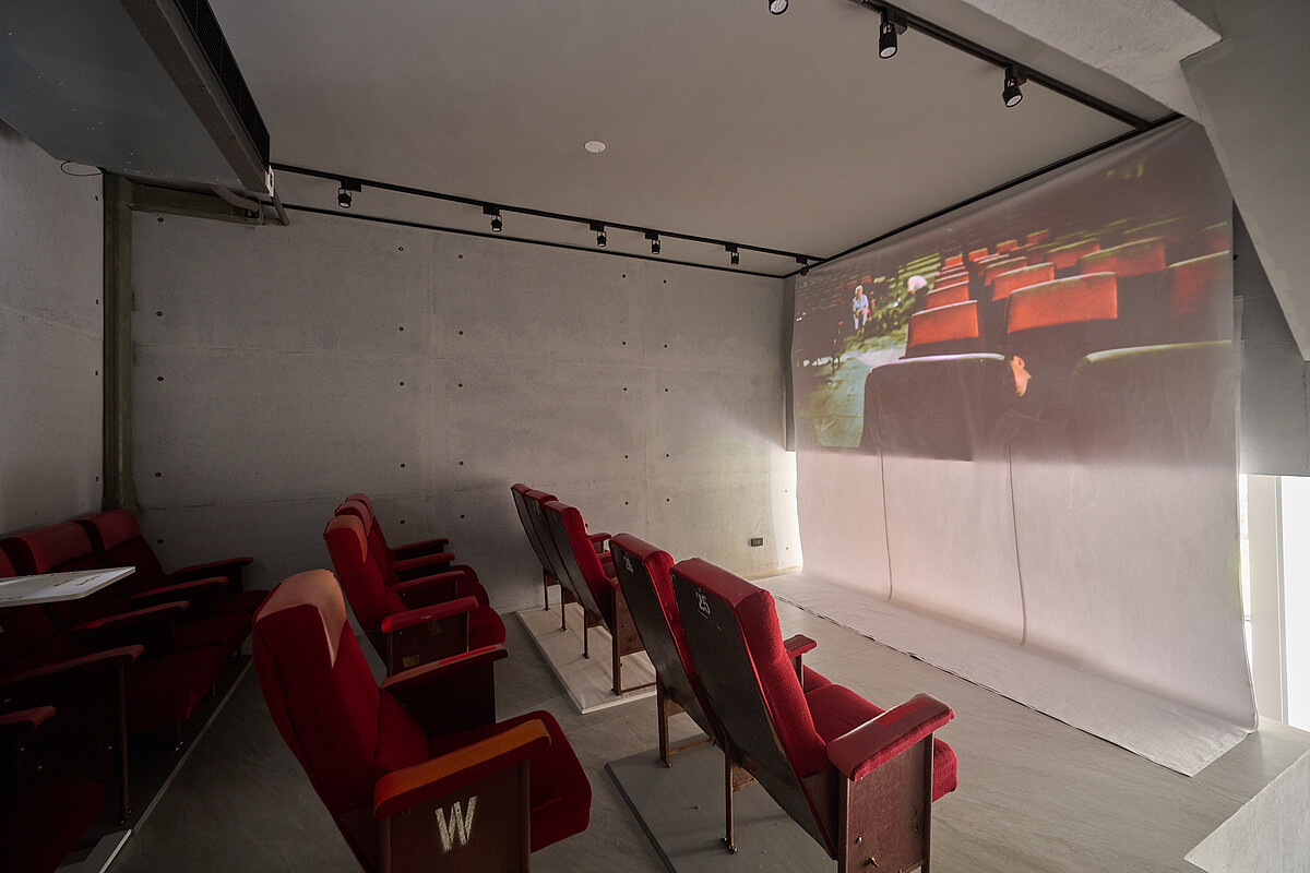 蔡明亮藝術空間首度公開