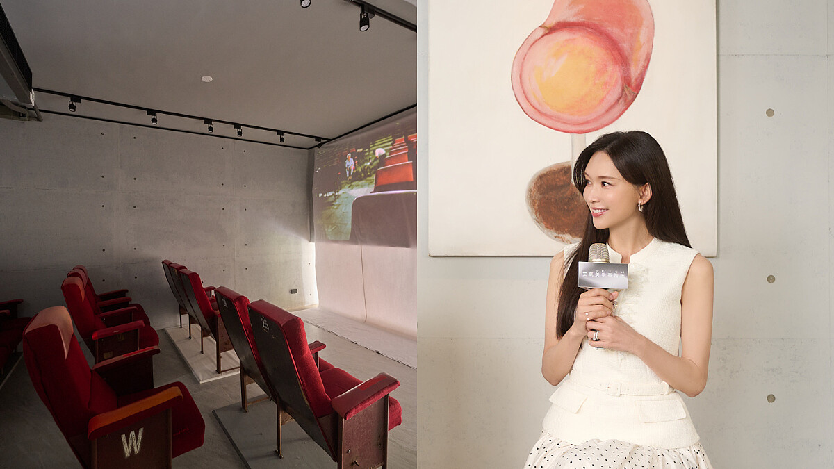 林志玲現身看展！蔡明亮藝術空間首度公開，四大展區一次看