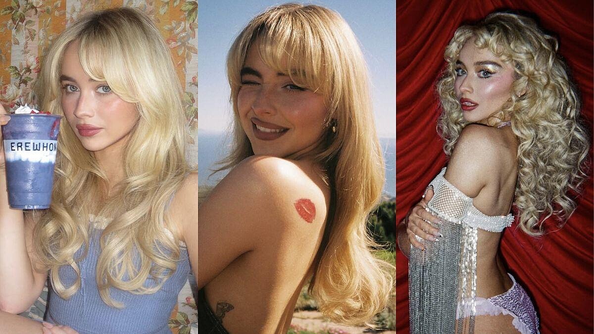 Sabrina Carpenter金髮造型盤點！5款經典髮型解析：甜心捲髮到Coachella復古好萊塢風一次看