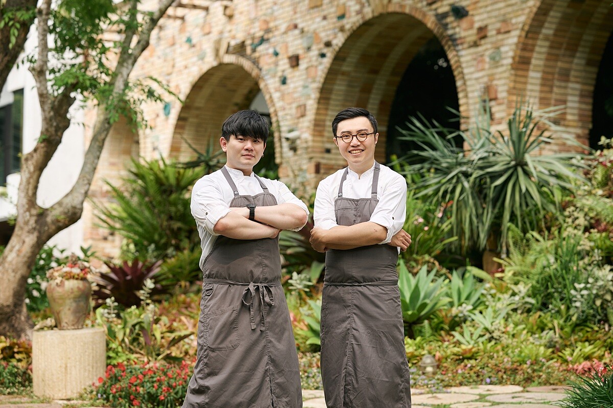 為慶祝餐廳正式揭幕，邱一中特別邀請好友同時也是米其林一星「Wok by O'BOND」主廚曾治淮（James Tseng）共同打造一場四手餐會。