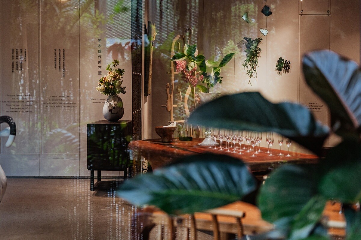 大廳就是展覽空間。