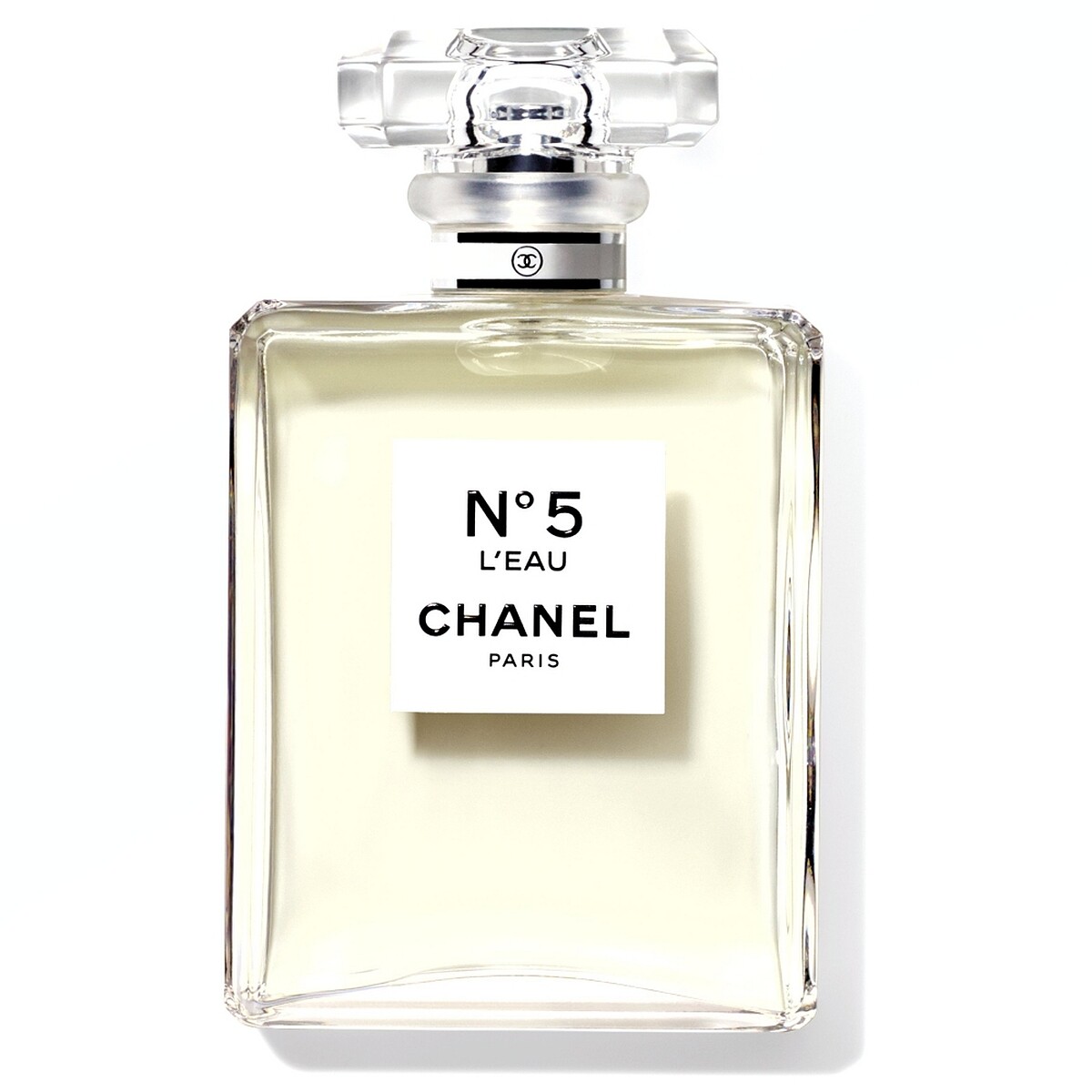 CHANEL香奈兒N&deg;5 L&rsquo;EAU清新晨露淡香水50ml ，NT4,950、100ml，NT6,900
