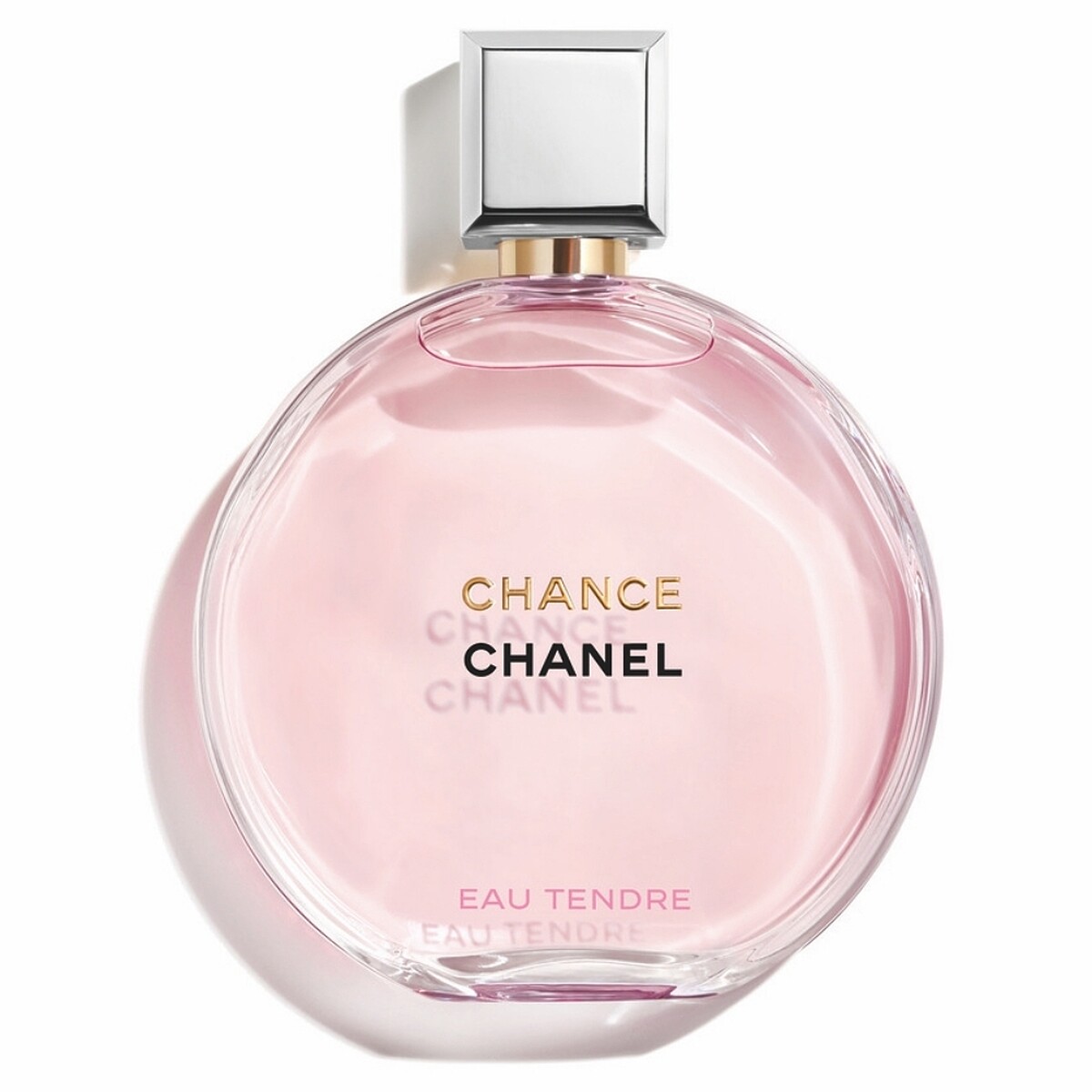 CHANEL香奈兒CHANCE粉紅甜蜜香水50ml ，NT4,950、100ml，NT6,900、150ml，NT8,210