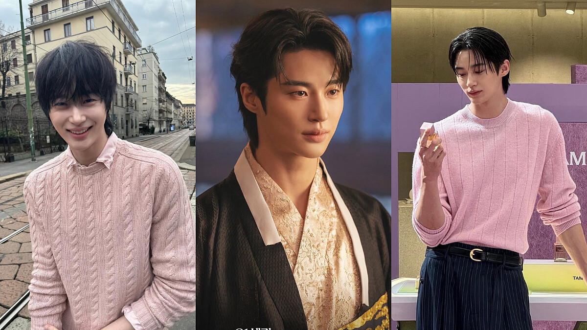 想和邊佑錫擁有情侶單品請從這些品牌下手：沒想到男神也穿佐丹奴、還有這個台灣品牌