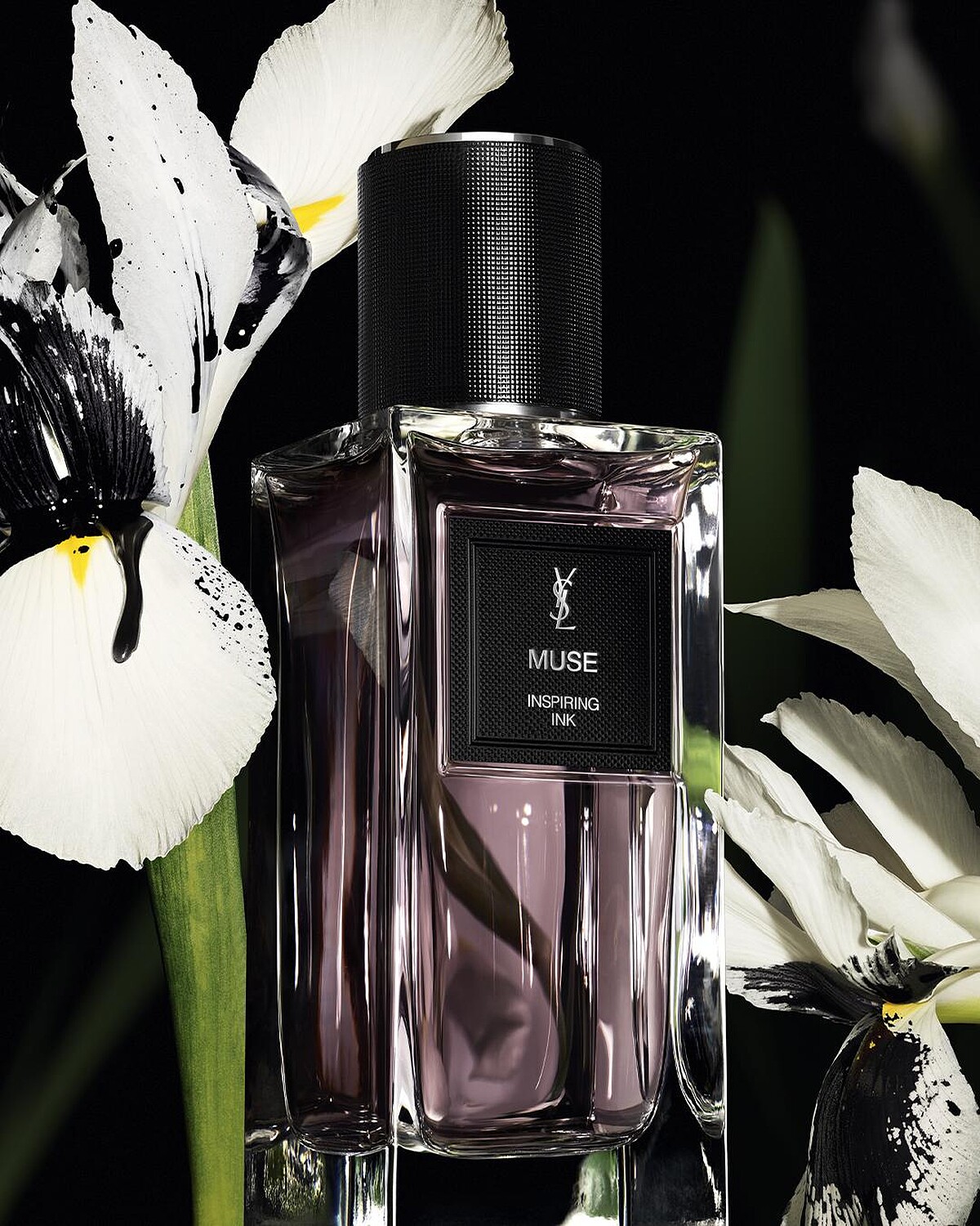 YSL墨染繆思35ML / NT6,000；75ML / NT8,500；125ML / NT11,500。