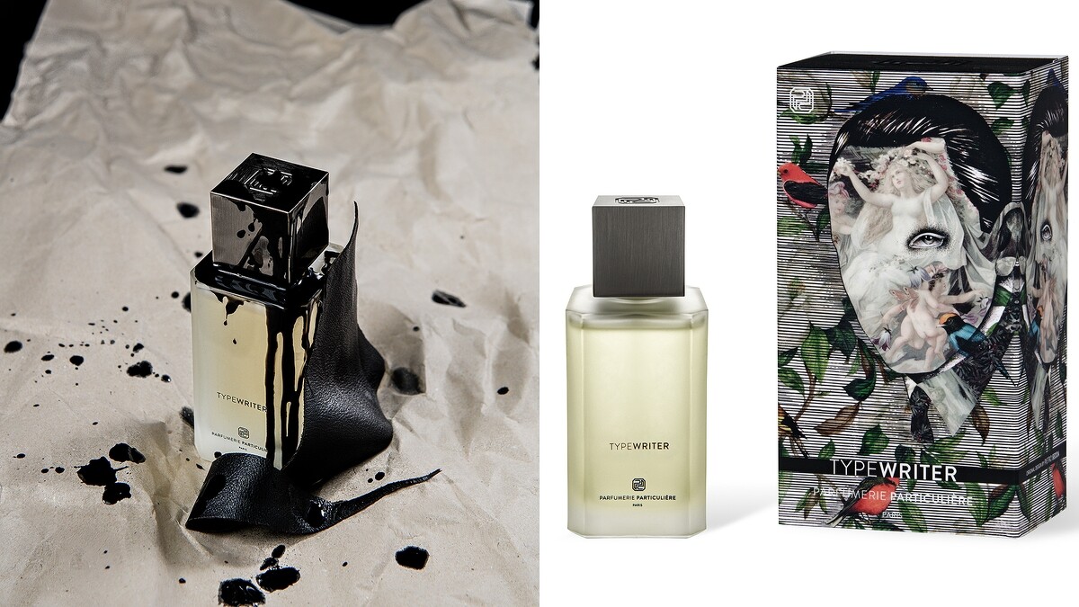 Parfumerie particuli&egrave;re 失眠打字機香精 100ml，NT8,480。