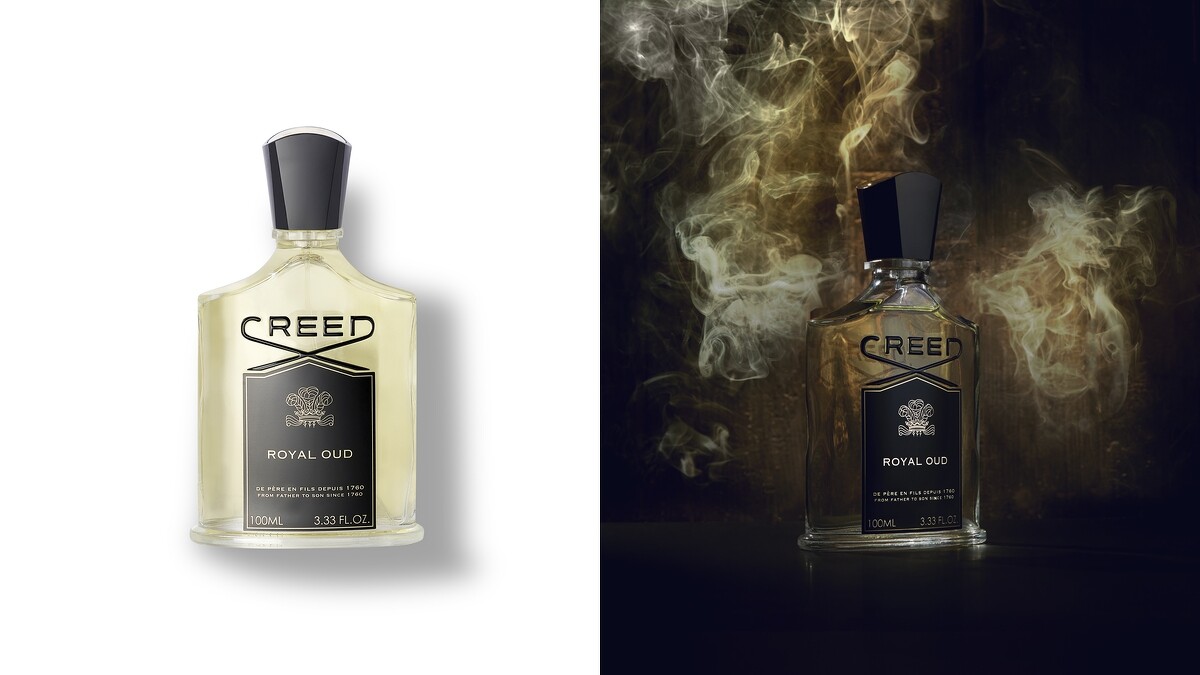 CREED 皇家沉香100ml，NT12,800。；50ml，NT 8,900。