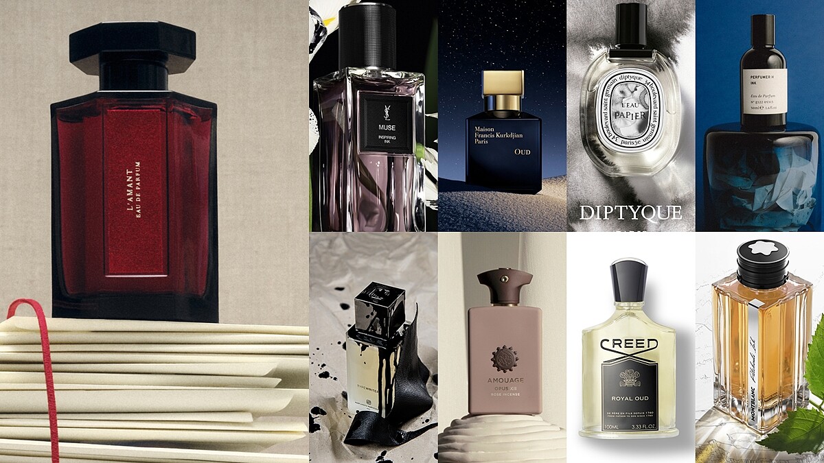 為什麼調香師都在研發「墨水香」？9款讓感官回歸書寫與專注的香氛清單