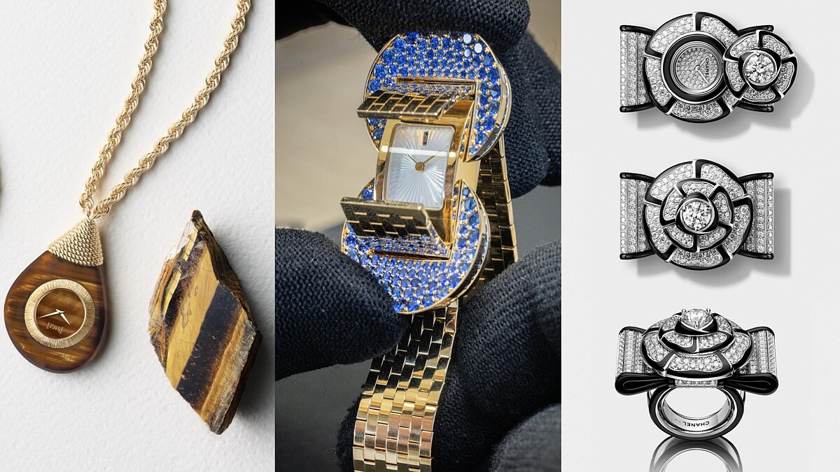 Chanel 、Oris、Piaget到VCA，2026Ｗ&amp;amp;W日內瓦鐘錶展女錶趨勢