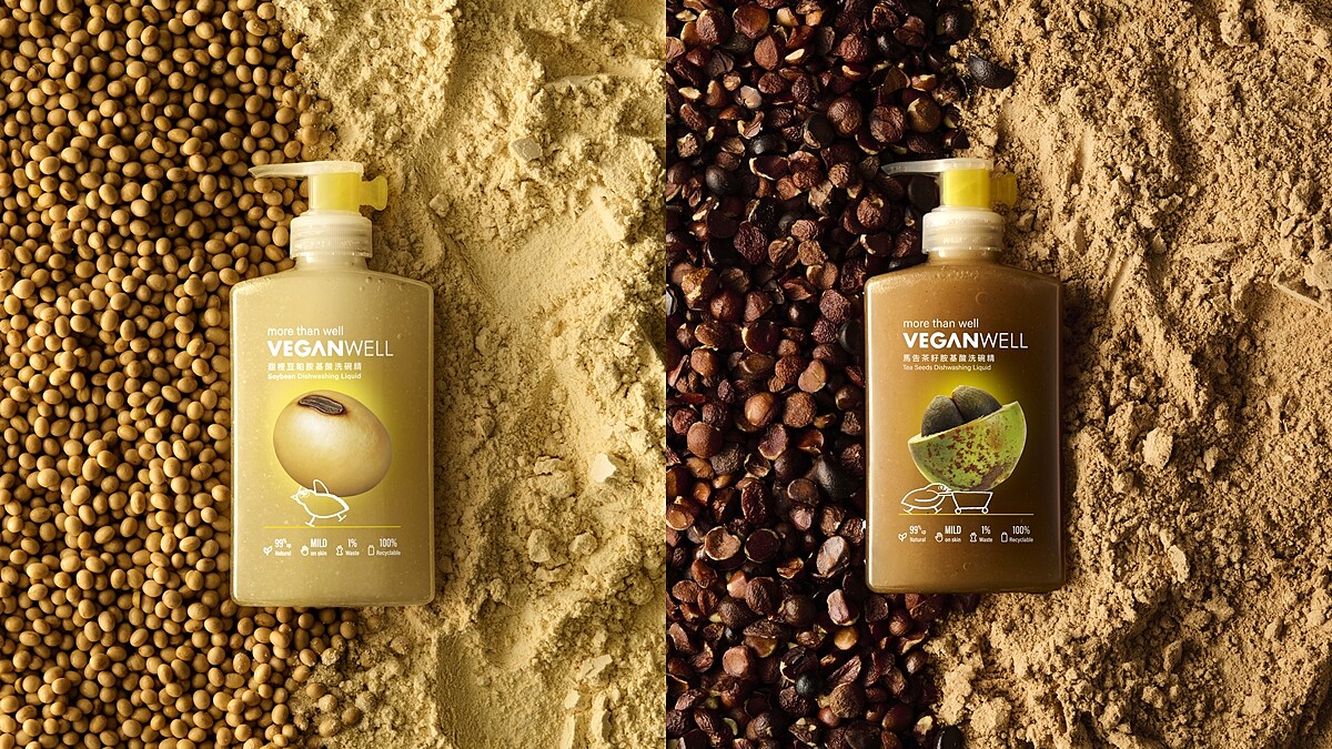 洗碗不再只靠化學劑！阜杭豆漿、cama 廢渣變身「去油神隊友」，茶籽與咖啡渣新用途