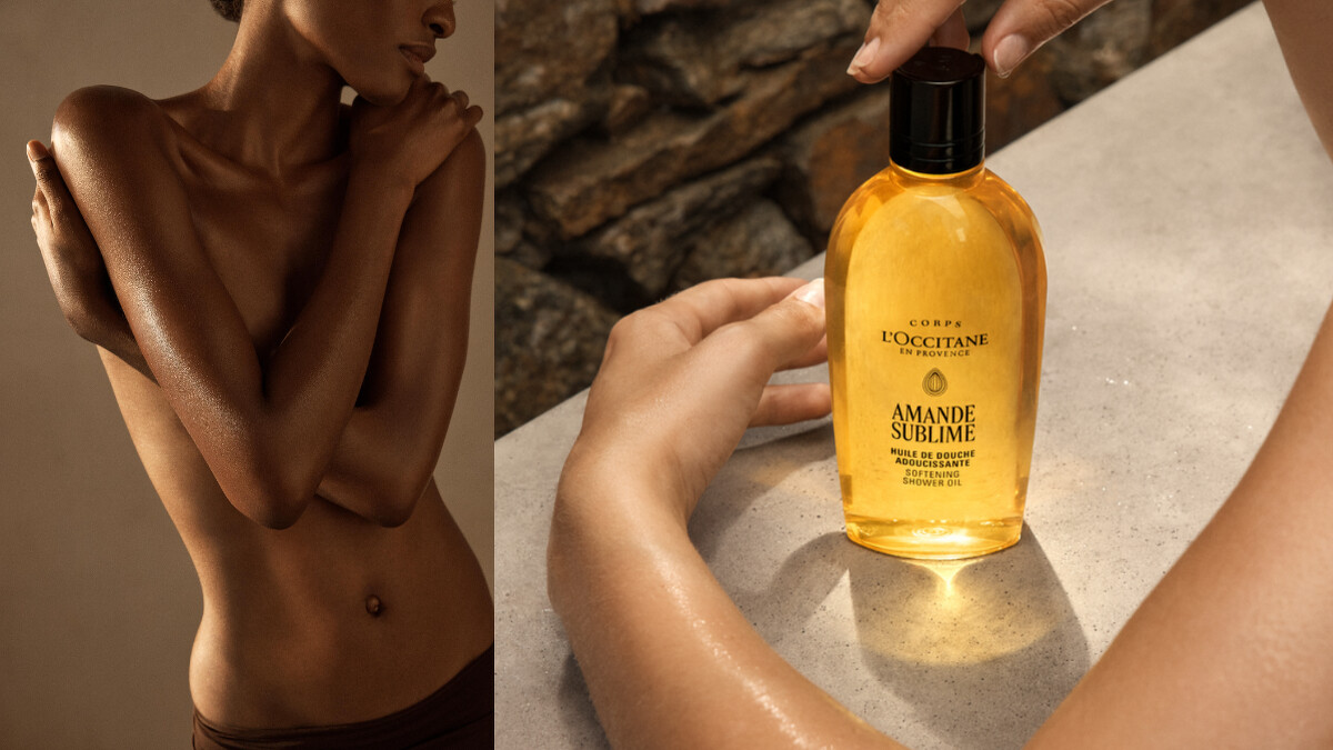 歐舒丹杏仁極緻柔膚沐浴油250ml NT$1,180