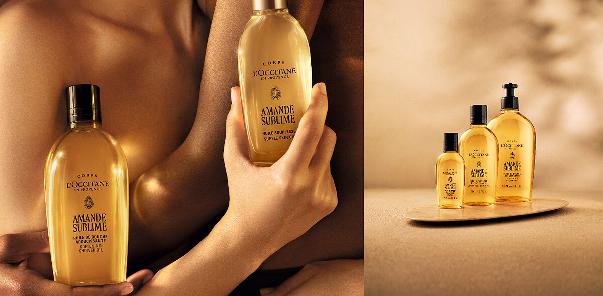 歐舒丹杏仁極緻柔膚沐浴油250ml NT$1,180