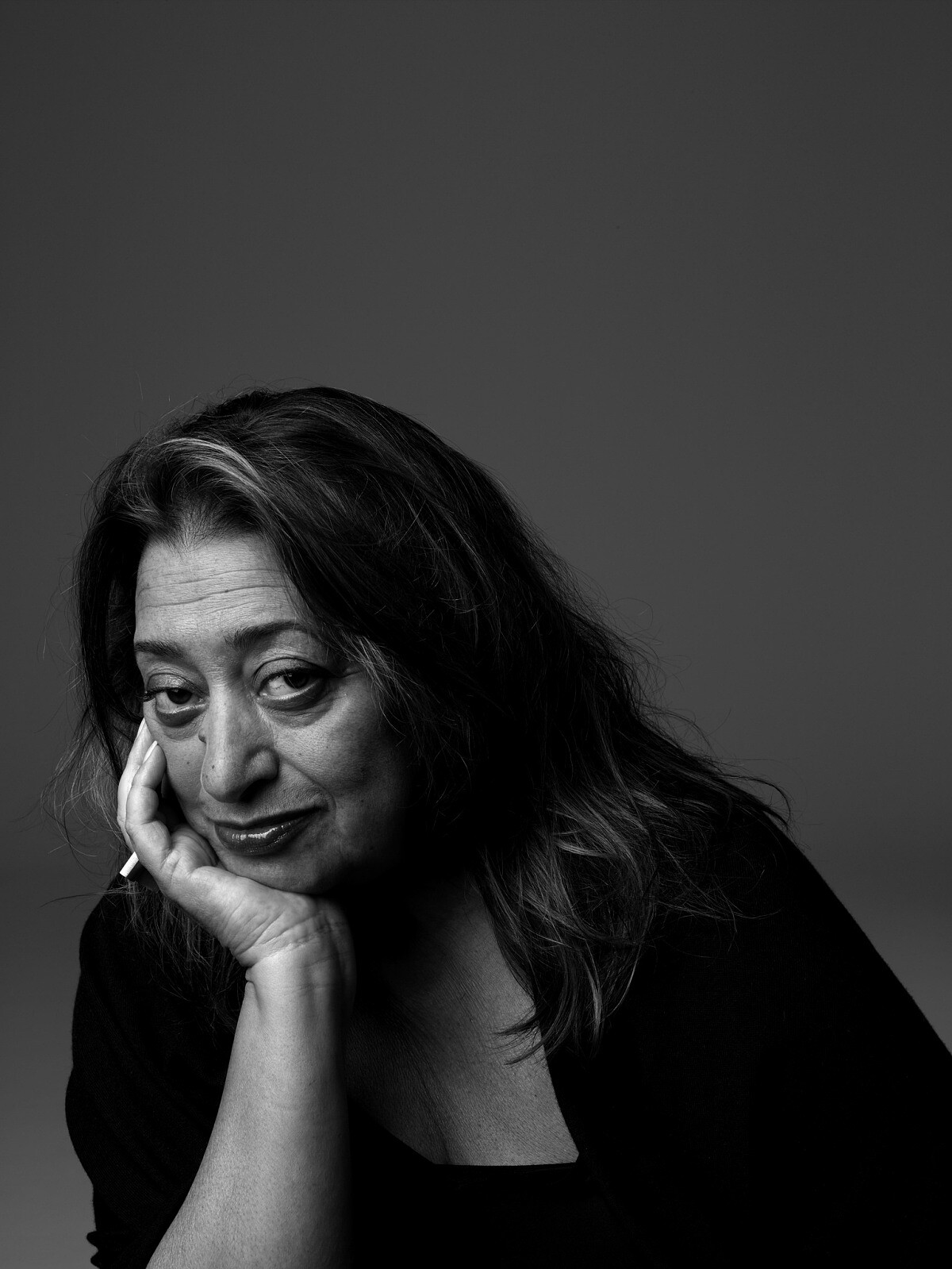 淡江大橋是 Zaha Hadid 生前親自參與的重要建築作品之一。