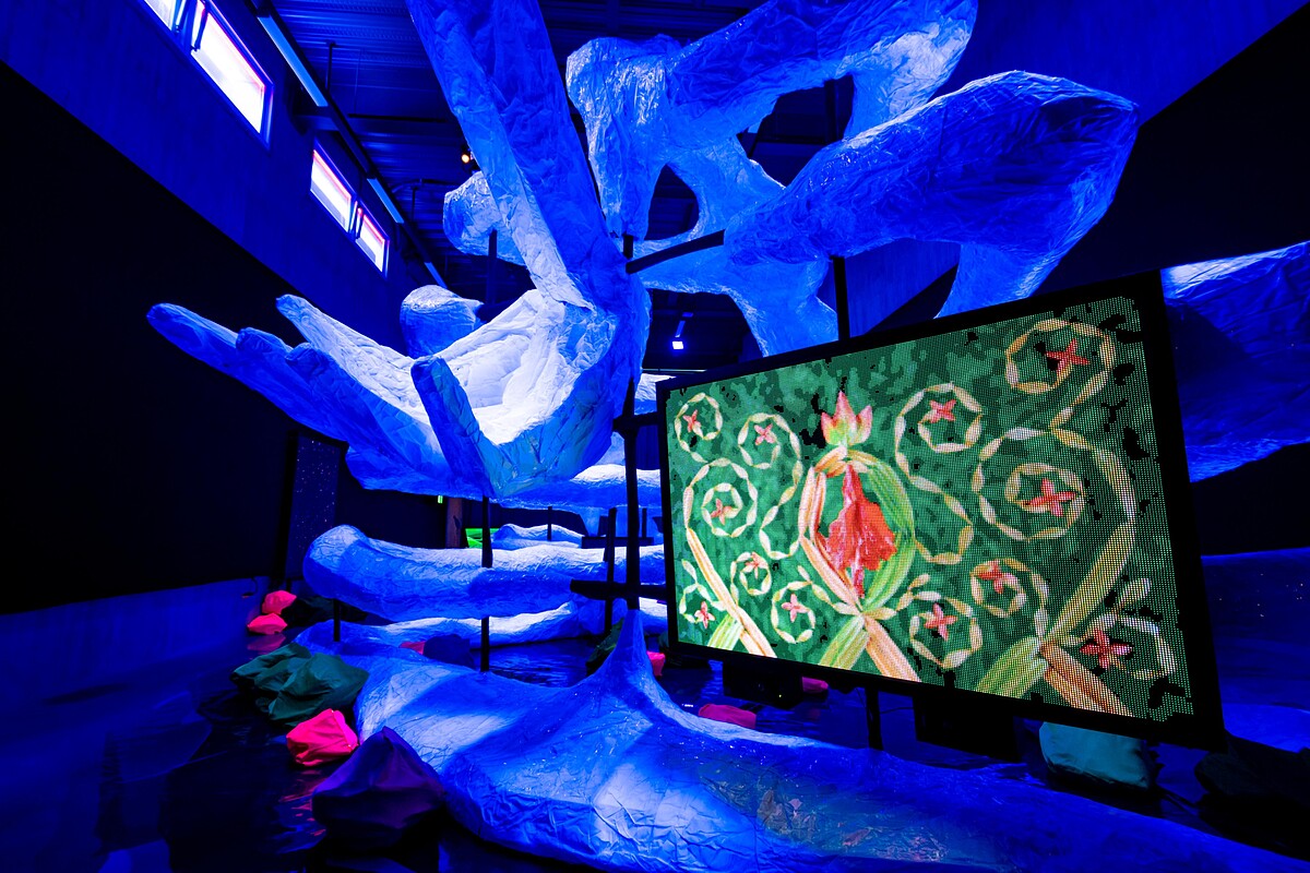 《山・海・動・植》Raito劉靜怡《婆娑塵世：自然地景切片》