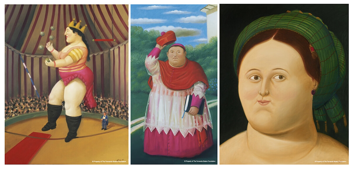 圓潤的魔法 波特羅特展