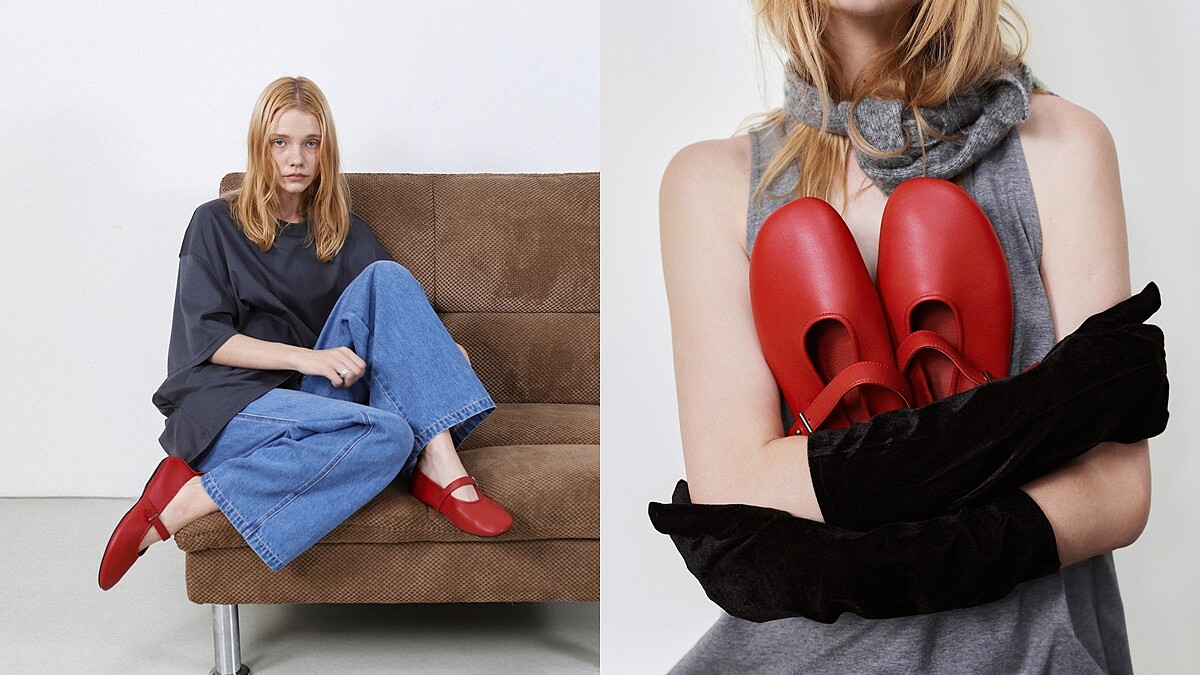 Studio Doe出娃娃鞋了！編輯首推紅色時髦女孩必收，3個設計亮點、開賣時間公開