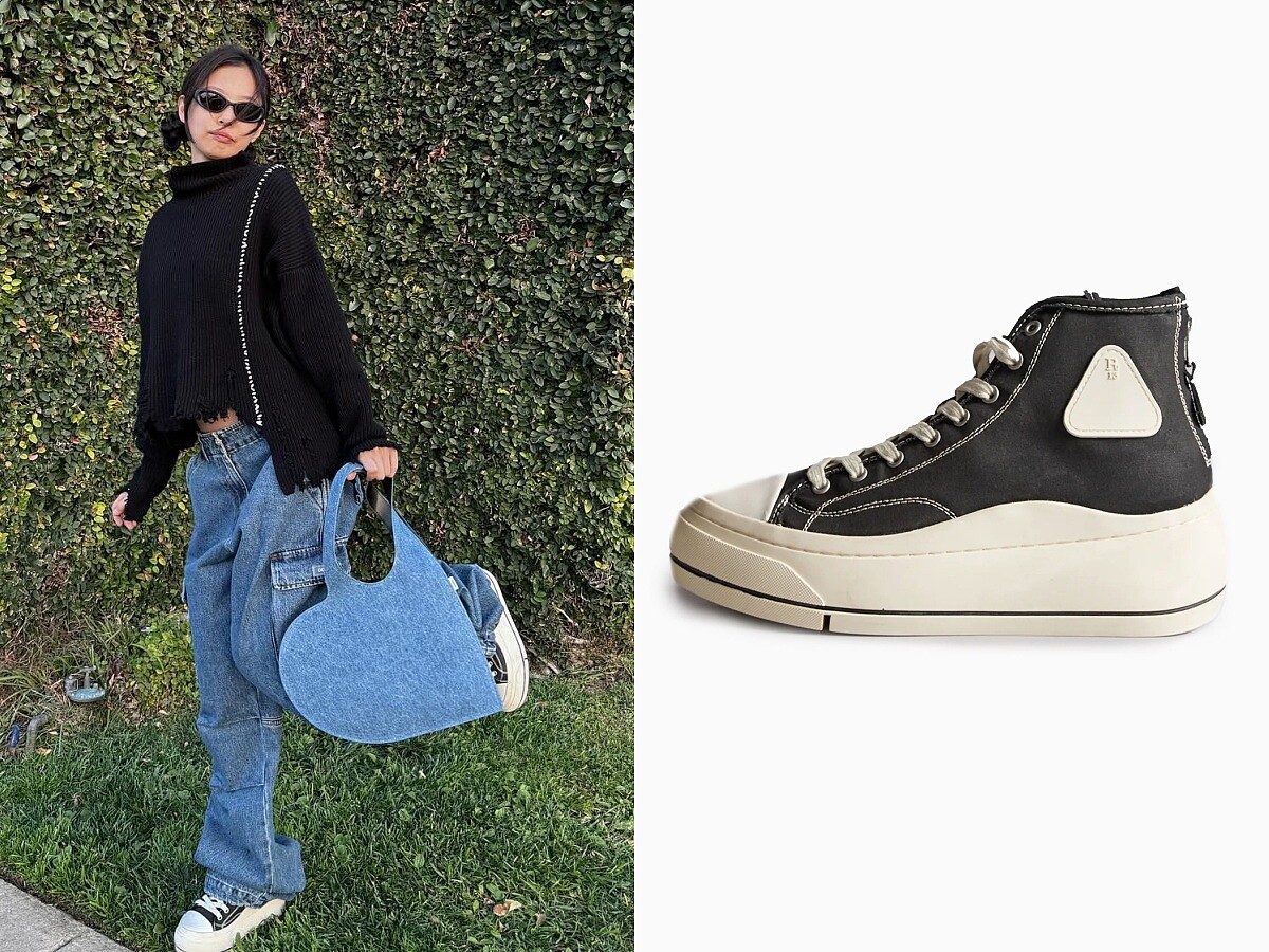 KURT 厚底帆布鞋 NT.24,300