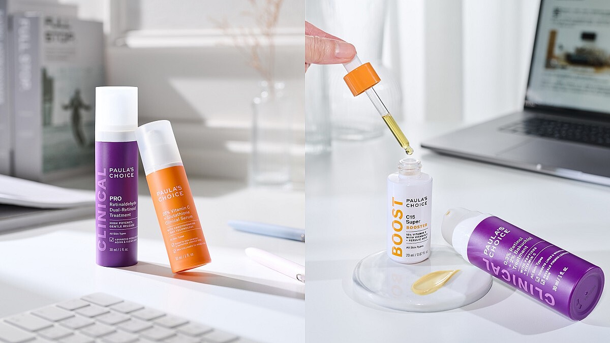 早C晚A怎麼擦才不翻車？寶拉珍選「漸進式保養」拯救暗沉毛孔肌，新手無痛煥亮美肌、高手亮出細緻女質感，母檔限定組合閉眼入手很推薦！