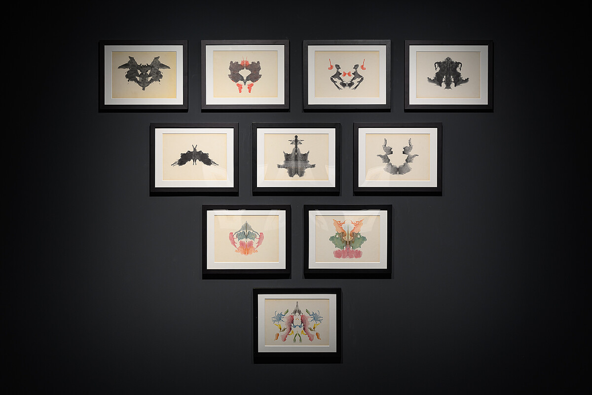 透過抽象圖像測試不同人格