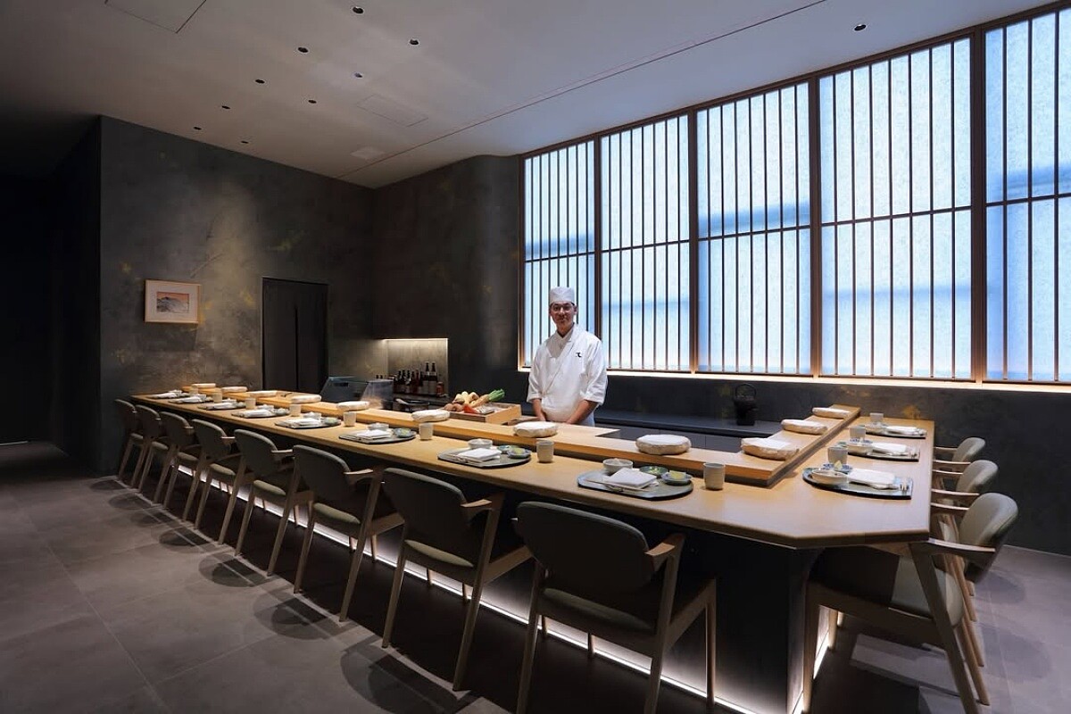 「龍富天婦羅」是臺中第一間採取「板前」形式的天婦羅專門店。