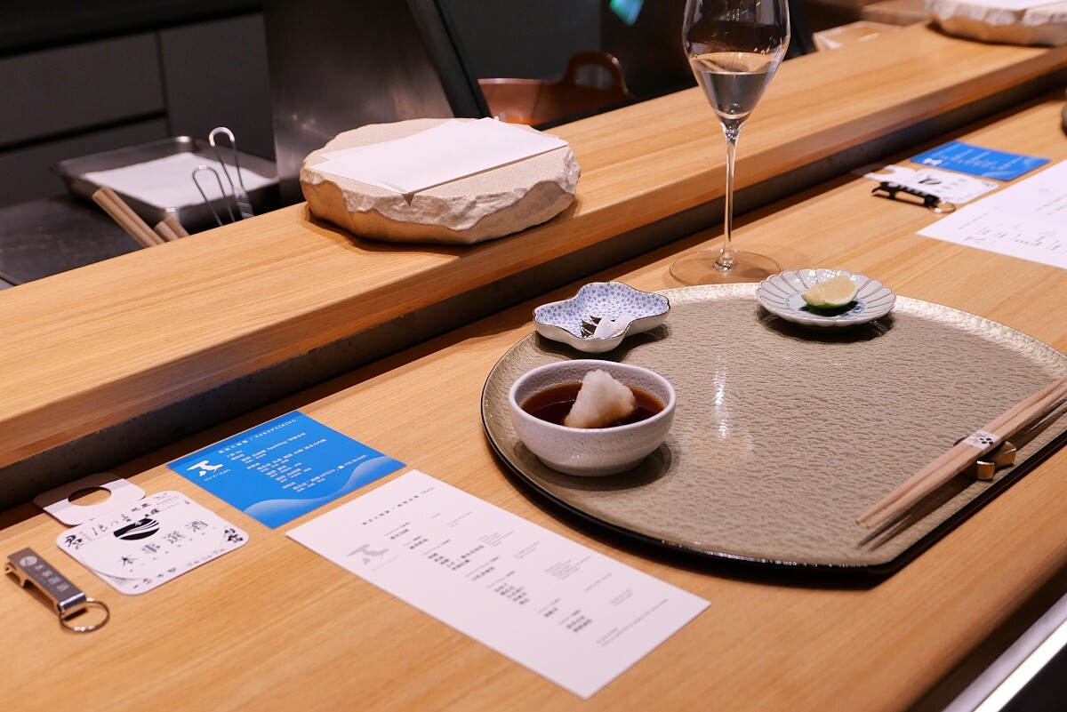 Sake Pairing 將成為餐廳固定提供的選項。