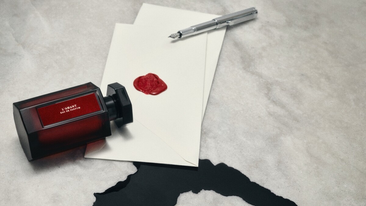 L&rsquo;Artisan Parfumeur阿蒂仙之香墨夜私語淡香精情境圖。