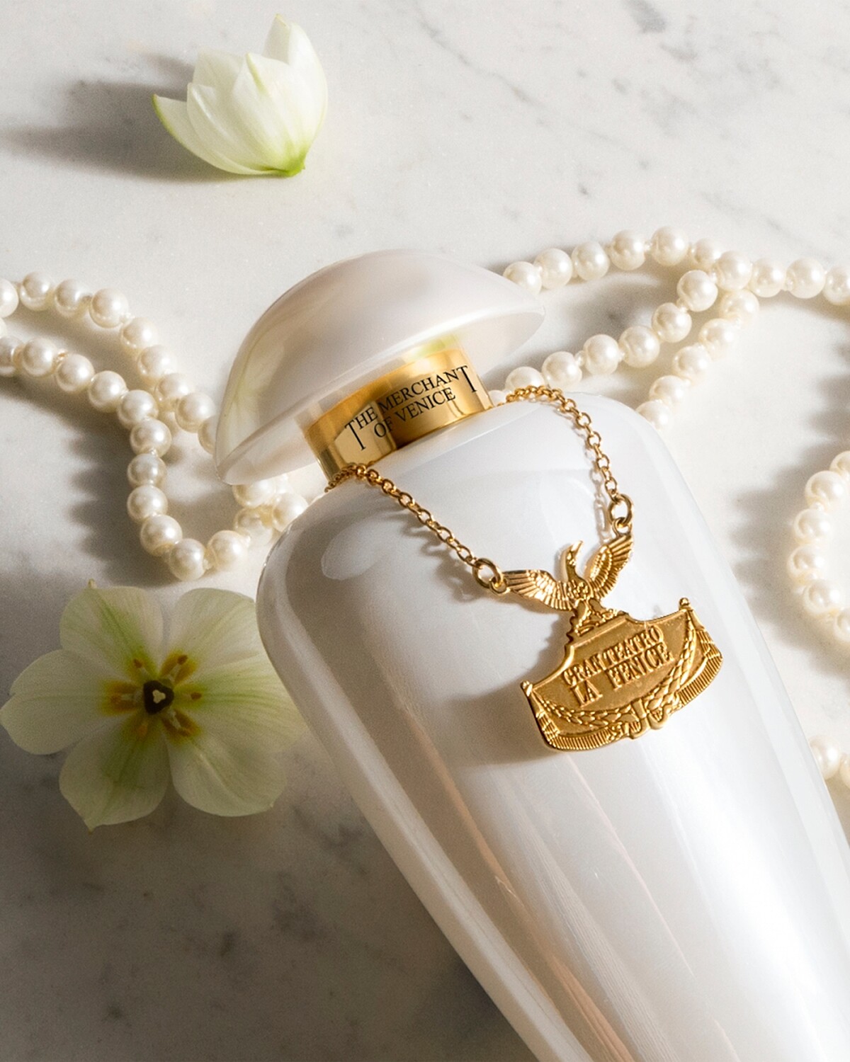 THE MERCHANT OF VENICE威尼斯商人MY PEARLS我的珍珠淡香精情境圖。