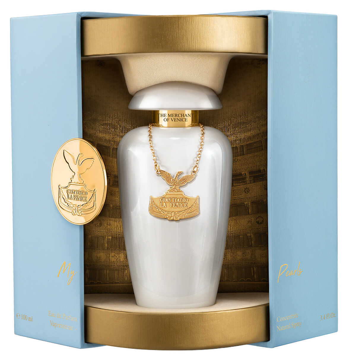 THE MERCHANT OF VENICE威尼斯商人我的珍珠淡香精50ml，NT5,000、100ml，NT7,600