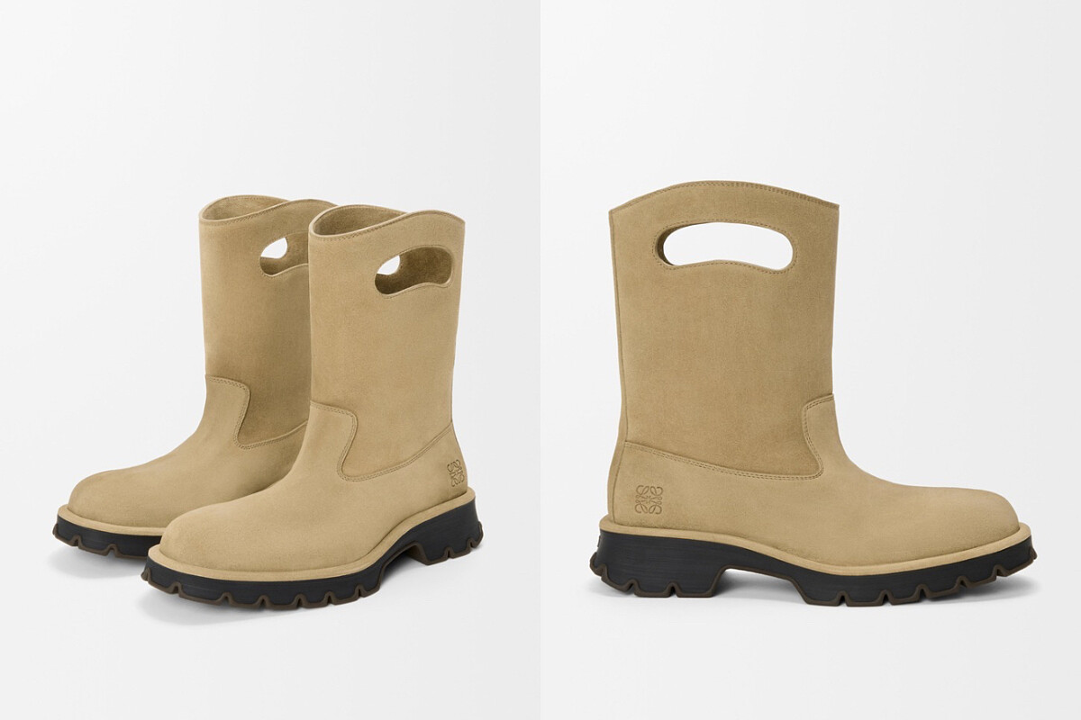 Loewe Bobby Boot，NT$49,000。