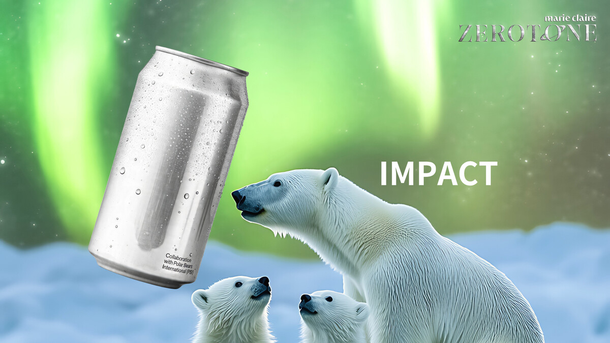 飲品企業透過和北極熊國際協會等野生動物保育組織合作，致力於幫助瀕臨絕種動物棲地復育。