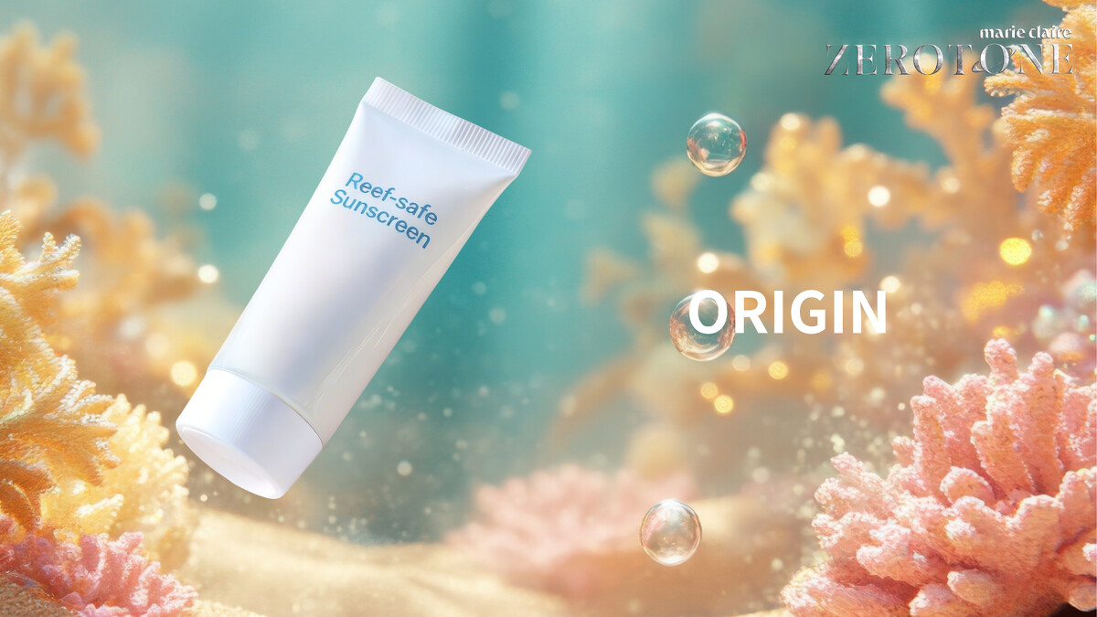 美妝品牌透過拒絕使用導致珊瑚白化、危害海洋的化學原料，降低對珊瑚礁與生態系統的破壞。