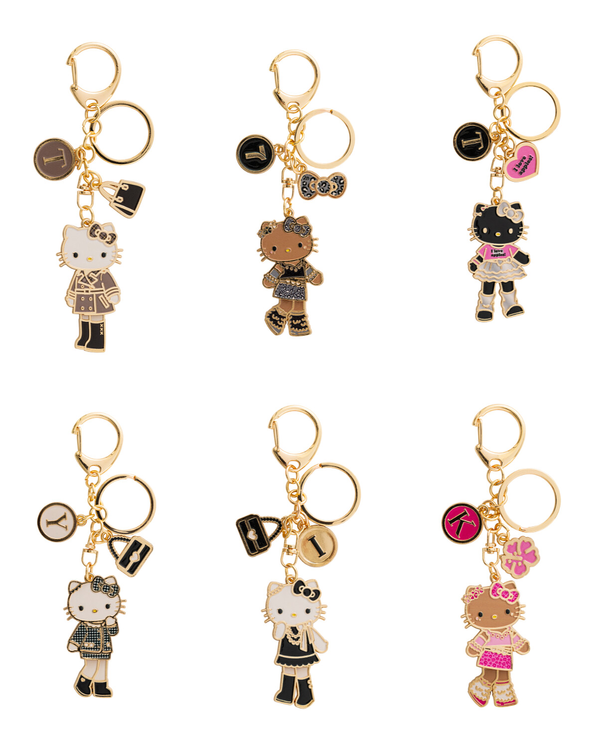 金屬吊飾6入組（圖片來源／7-11提供）