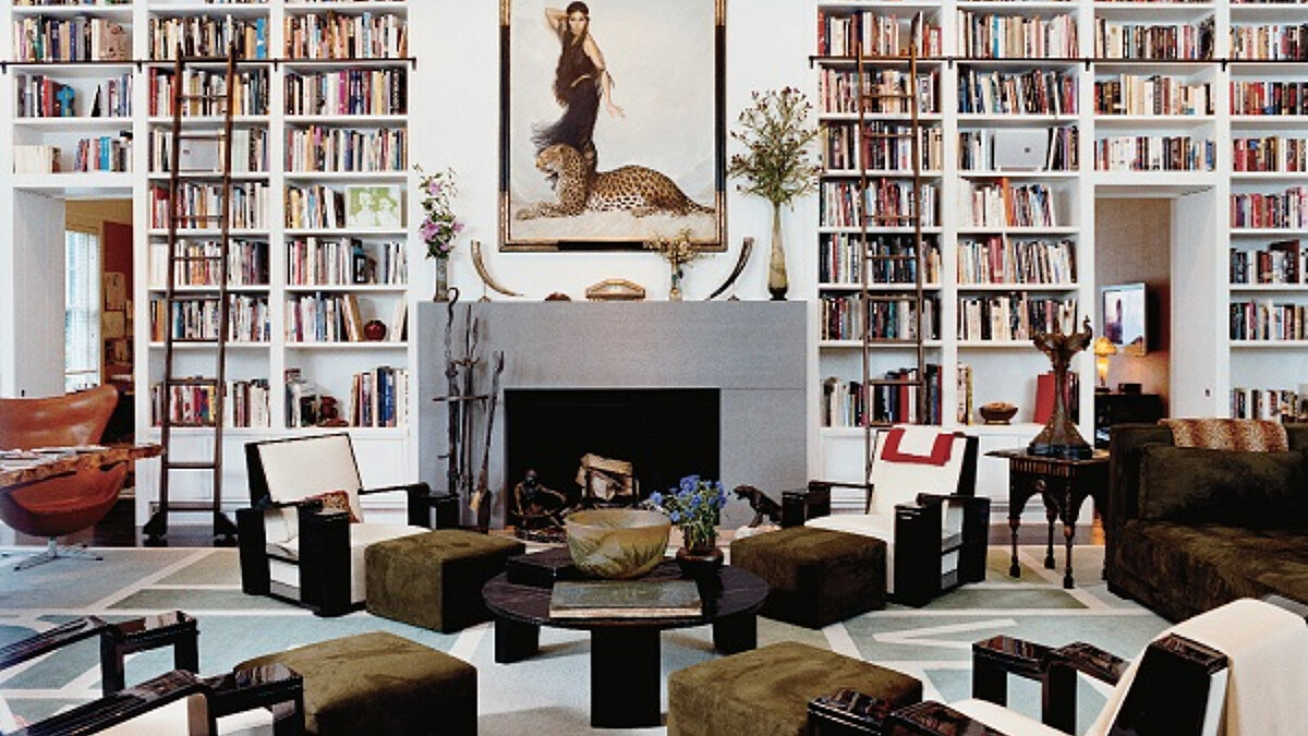 尋找居家設計靈感？何不一窺美國時尚設計師的居家風格