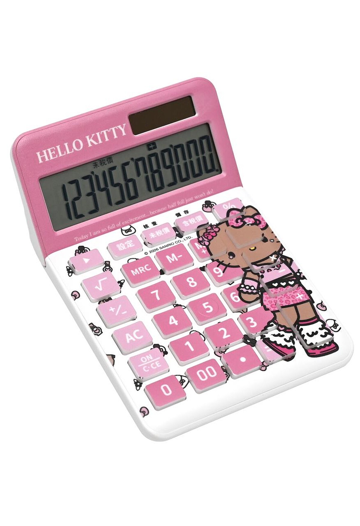 7-11全新「Hello Kitty長腿時尚系列」推出多款3C電子周邊（圖片來源／7-11提供）